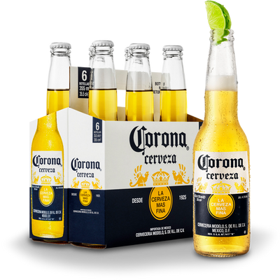 Пиво Corona Extra 4.2% 6*0,33л 100005 фото