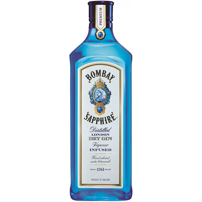 Джин Bombay Sapphire 47% 1л 130089 фото